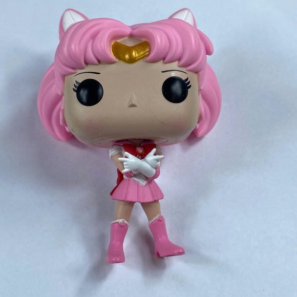 Funko Pop Animation #295 Sailor Moon Chibi 2017 Vinyl Figure Toy READ Desc. - Picture 2 of 16